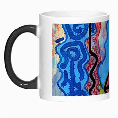 Graffiti Wall Color Artistic Morph Mugs