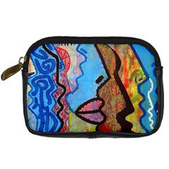 Graffiti Wall Color Artistic Digital Camera Cases by Amaryn4rt