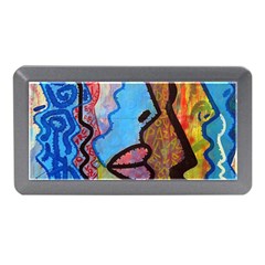 Graffiti Wall Color Artistic Memory Card Reader (mini) by Amaryn4rt