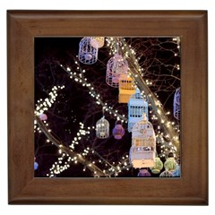 Qingdao Provence Lights Outdoors Framed Tiles by Amaryn4rt