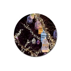 Qingdao Provence Lights Outdoors Magnet 3  (round) by Amaryn4rt