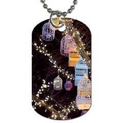 Qingdao Provence Lights Outdoors Dog Tag (one Side) by Amaryn4rt