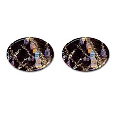 Qingdao Provence Lights Outdoors Cufflinks (oval) by Amaryn4rt