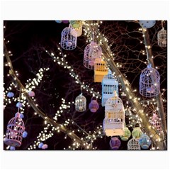 Qingdao Provence Lights Outdoors Mini Button Earrings by Amaryn4rt