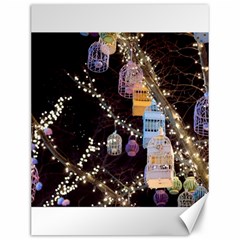 Qingdao Provence Lights Outdoors Canvas 12  X 16   by Amaryn4rt