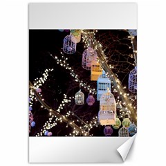 Qingdao Provence Lights Outdoors Canvas 20  X 30   by Amaryn4rt