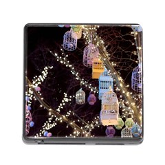 Qingdao Provence Lights Outdoors Memory Card Reader (square) by Amaryn4rt