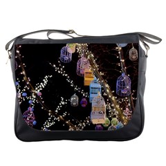 Qingdao Provence Lights Outdoors Messenger Bags by Amaryn4rt