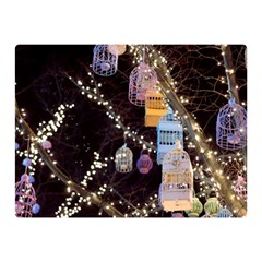 Qingdao Provence Lights Outdoors Double Sided Flano Blanket (mini)  by Amaryn4rt