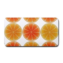 Orange Discs Orange Slices Fruit Medium Bar Mats by Amaryn4rt