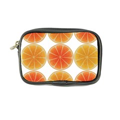 Orange Discs Orange Slices Fruit Coin Purse by Amaryn4rt