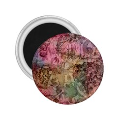 Texture Background Spring Colorful 2.25  Magnets