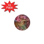 Texture Background Spring Colorful 1  Mini Buttons (10 pack)  Front