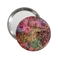 Texture Background Spring Colorful 2.25  Handbag Mirrors