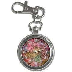 Texture Background Spring Colorful Key Chain Watches