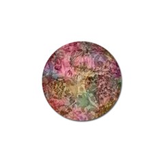 Texture Background Spring Colorful Golf Ball Marker (10 pack)