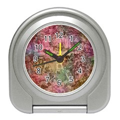 Texture Background Spring Colorful Travel Alarm Clocks