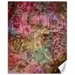 Texture Background Spring Colorful Canvas 16  x 20  