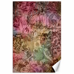 Texture Background Spring Colorful Canvas 20  x 30  