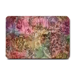 Texture Background Spring Colorful Small Doormat  by Amaryn4rt