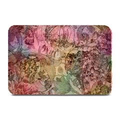 Texture Background Spring Colorful Plate Mats