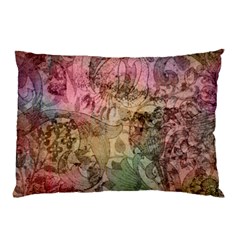 Texture Background Spring Colorful Pillow Case