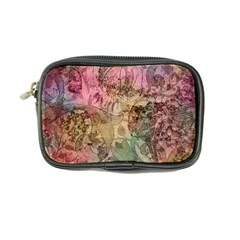 Texture Background Spring Colorful Coin Purse