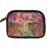 Texture Background Spring Colorful Digital Camera Cases Front