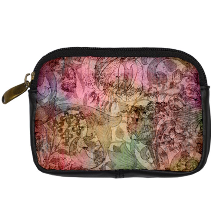 Texture Background Spring Colorful Digital Camera Cases