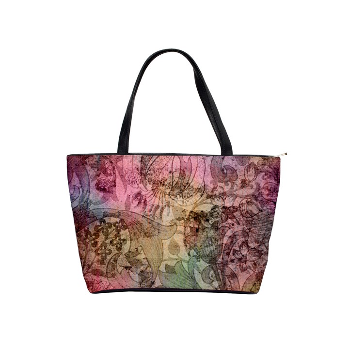 Texture Background Spring Colorful Shoulder Handbags