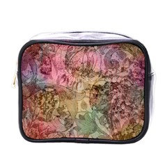 Texture Background Spring Colorful Mini Toiletries Bags