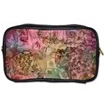 Texture Background Spring Colorful Toiletries Bags Front