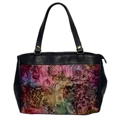 Texture Background Spring Colorful Office Handbags