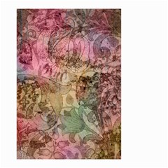 Texture Background Spring Colorful Small Garden Flag (Two Sides)