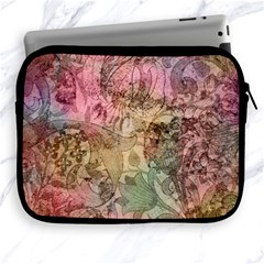 Texture Background Spring Colorful Apple Ipad 2/3/4 Zipper Cases by Amaryn4rt