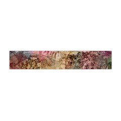 Texture Background Spring Colorful Flano Scarf (Mini)