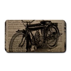 Vintage Collage Motorcycle Indian Medium Bar Mats by Amaryn4rt