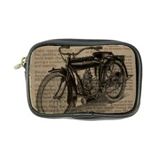 Vintage Collage Motorcycle Indian Coin Purse by Amaryn4rt