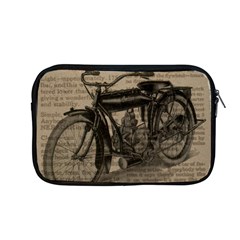 Vintage Collage Motorcycle Indian Apple Macbook Pro 13  Zipper Case