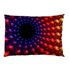 Fractal Mathematics Abstract Pillow Case (two Sides) by Amaryn4rt