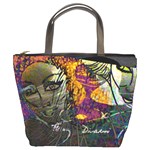 ezmerelda 879 Bucket Handbag Front