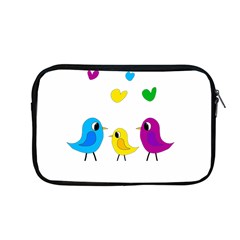 Bird Family Apple Macbook Pro 13  Zipper Case