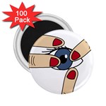 Poke 2.25  Magnets (100 pack)  Front