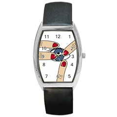 Poke Barrel Style Metal Watch by Valentinaart