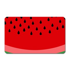 Watermelon  Magnet (rectangular) by Valentinaart