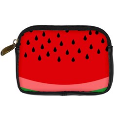 Watermelon  Digital Camera Cases by Valentinaart