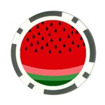 Watermelon  Poker Chip Card Guards (10 pack)  Front