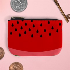 Watermelon  Mini Coin Purses by Valentinaart