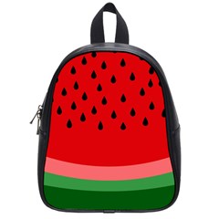 Watermelon  School Bags (small)  by Valentinaart