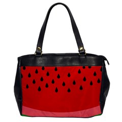 Watermelon  Office Handbags by Valentinaart